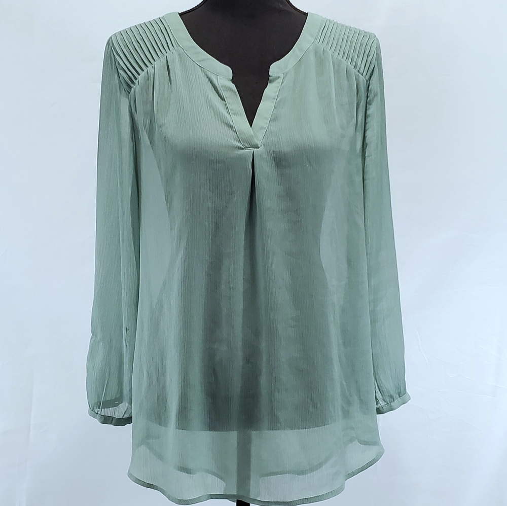 Merona Women's Sheer Blouse